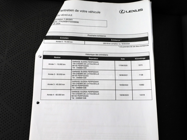 Lexus UX 250h AWD Luxury Line | Leder | Head up | Dodehoek