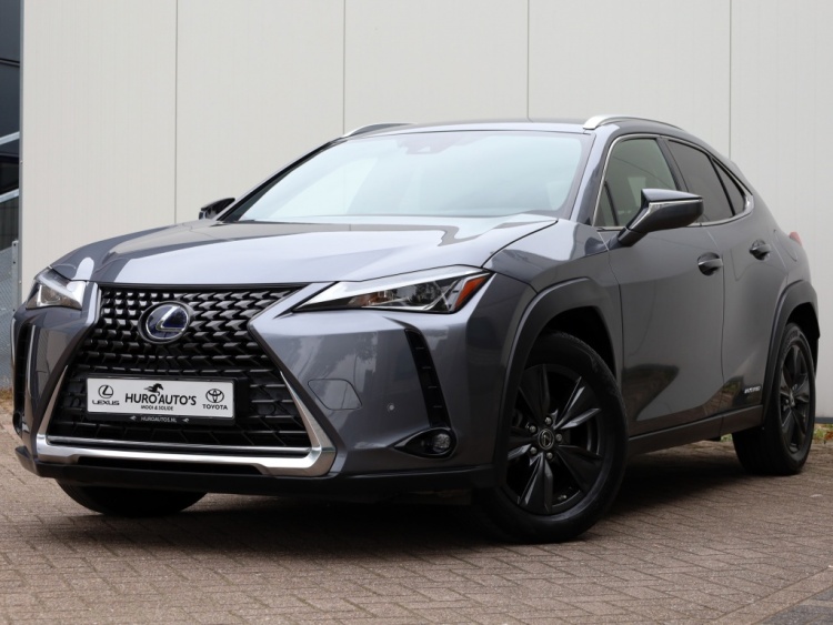 Lexus UX 250h AWD Luxury Line | Leder | Head up | Dodehoek