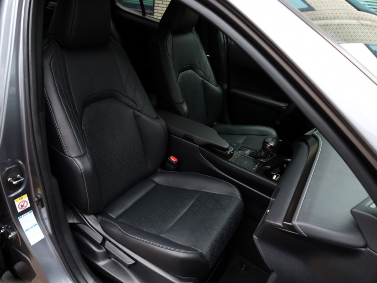 Lexus UX 250h AWD Luxury Line | Leder | Head up | Dodehoek