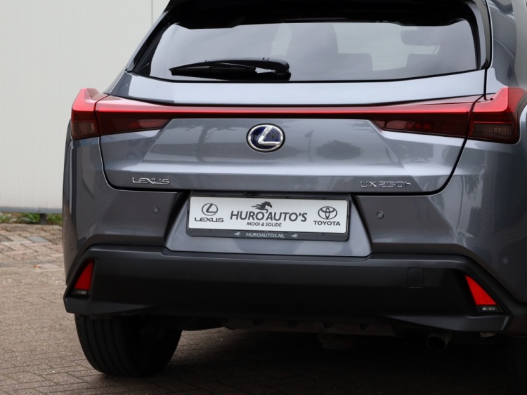 Lexus UX 250h AWD Luxury Line | Leder | Head up | Dodehoek