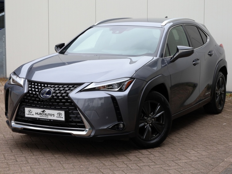 Lexus UX 250h AWD Luxury Line | Leder | Head up | Dodehoek