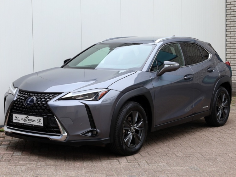Lexus UX 250h AWD Luxury Line | Leder | Head up | Dodehoek
