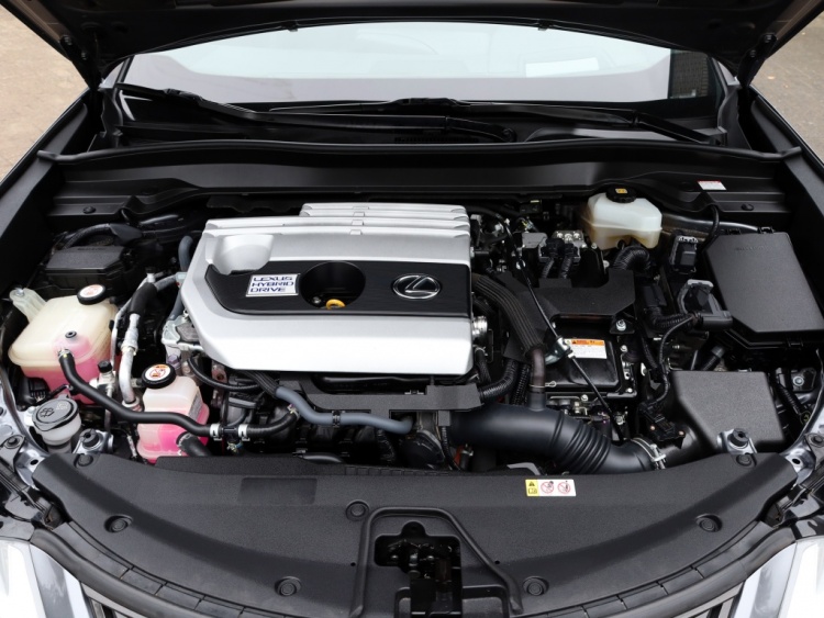 Lexus UX 250h AWD Luxury Line | Leder | Head up | Dodehoek