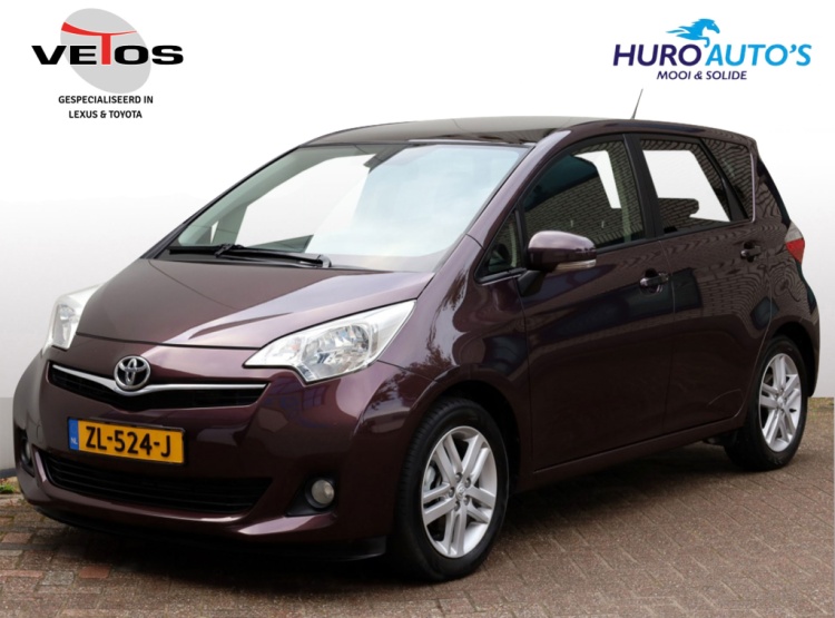 Toyota Verso-S 1.3 VVT-i Dynamic Automaat | Panoramadak | Clima | Trekhaak