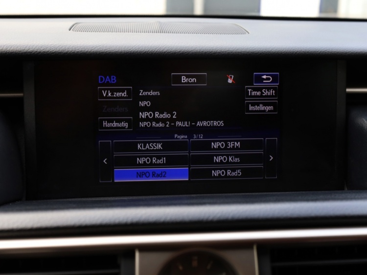 Lexus IS 300h F Sport Line | Stoelventilatie | Leder | Elektrische Stoele