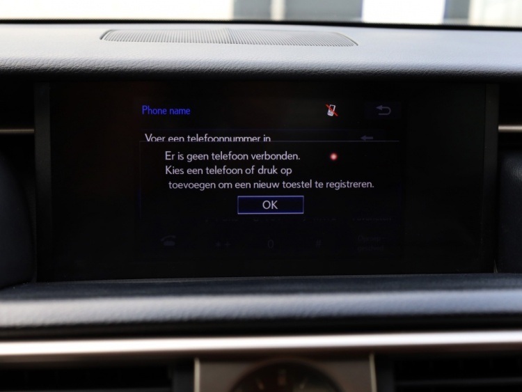 Lexus IS 300h F Sport Line | Stoelventilatie | Leder | Elektrische Stoele