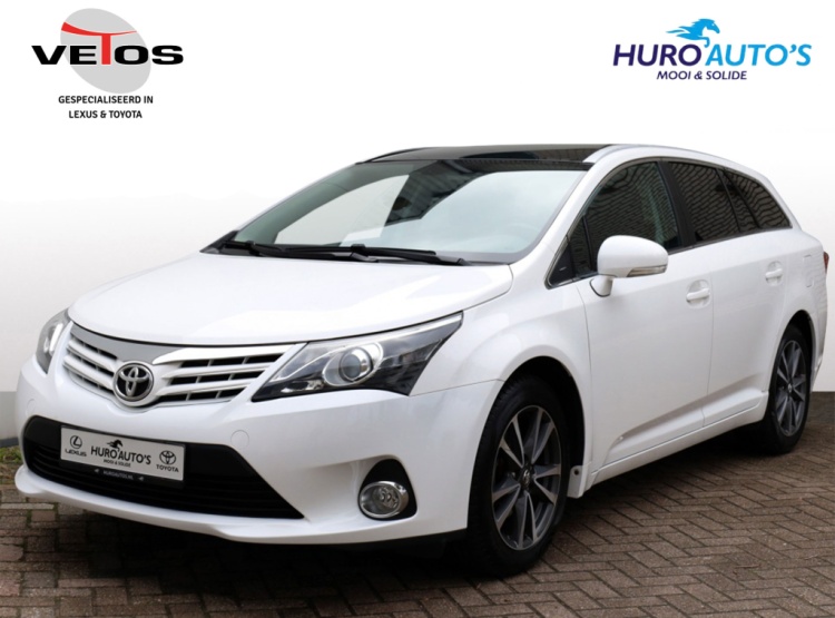 Toyota Avensis wagon 1.6 VVTi Business | Panoramadak | Clima | Cruise