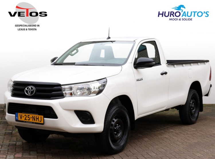 Toyota Hilux 2.4 D-4D 4WD Cool Comfort | Airco | Cruise | Trekhaak