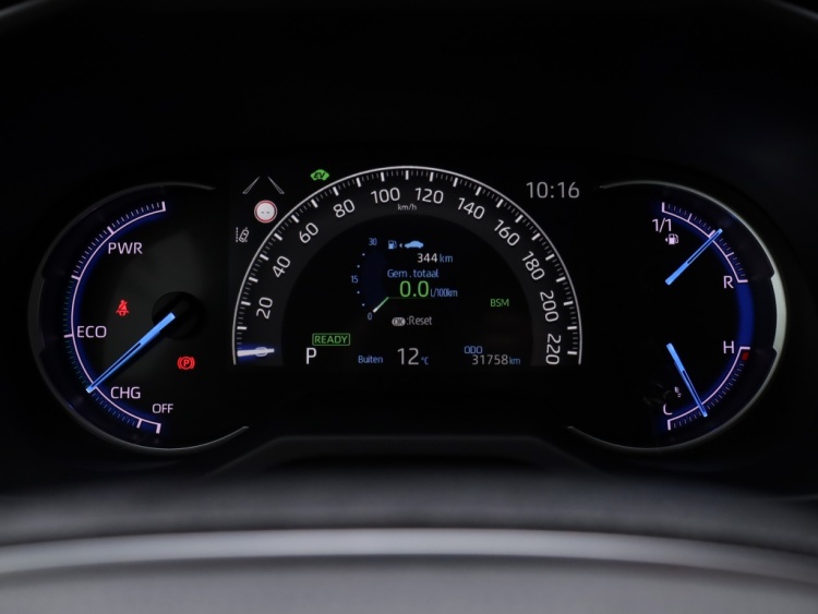 Toyota RAV4 2.5 Hybrid AWD Dynamic | Dodehoek | Digitale binnenspiegel