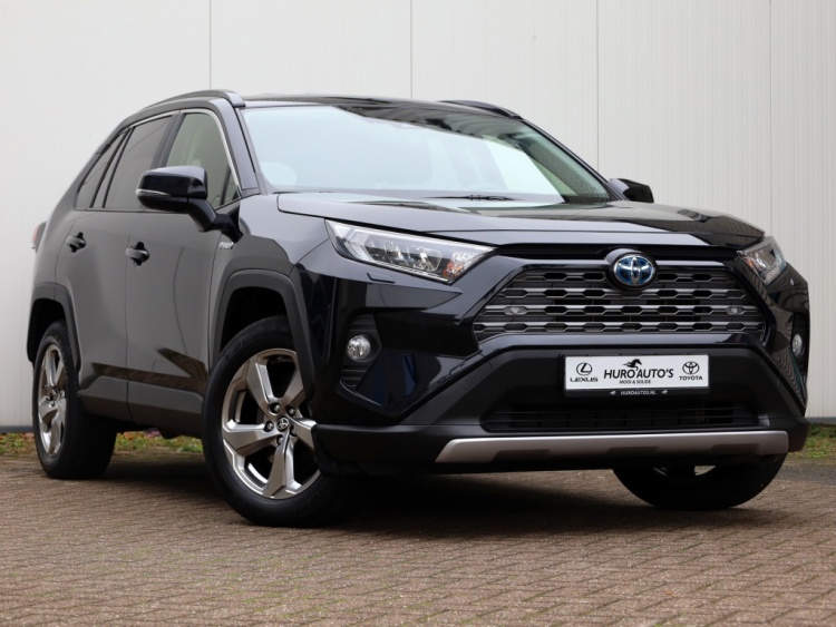 Toyota RAV4 2.5 Hybrid AWD Dynamic | Dodehoek | Digitale binnenspiegel