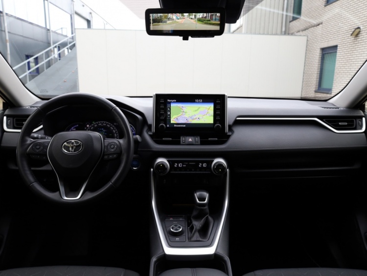 Toyota RAV4 2.5 Hybrid AWD Dynamic | Dodehoek | Digitale binnenspiegel