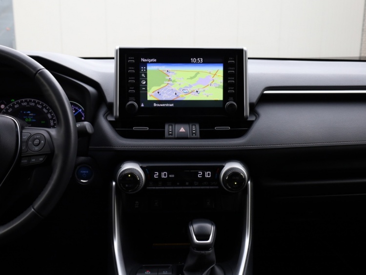 Toyota RAV4 2.5 Hybrid AWD Dynamic | Dodehoek | Digitale binnenspiegel