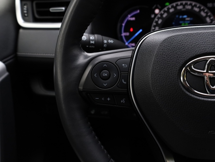 Toyota RAV4 2.5 Hybrid AWD Dynamic | Dodehoek | Digitale binnenspiegel