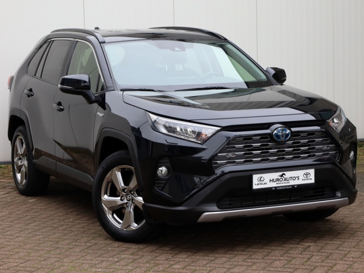 Toyota RAV4 2.5 Hybrid AWD Dynamic | Dodehoek | Digitale binnenspiegel