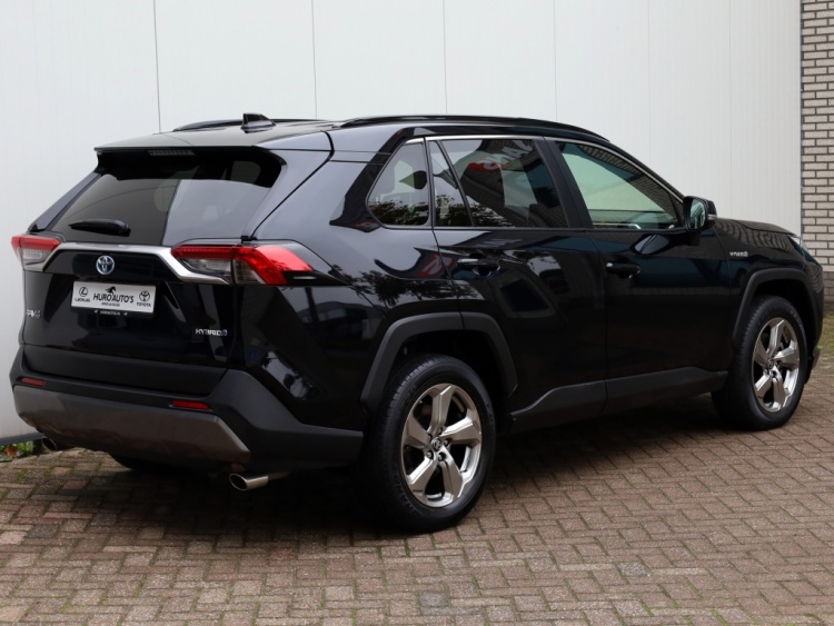 Toyota RAV4 2.5 Hybrid AWD Dynamic | Dodehoek | Digitale binnenspiegel