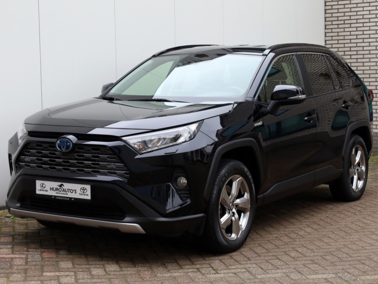 Toyota RAV4 2.5 Hybrid AWD Dynamic | Dodehoek | Digitale binnenspiegel