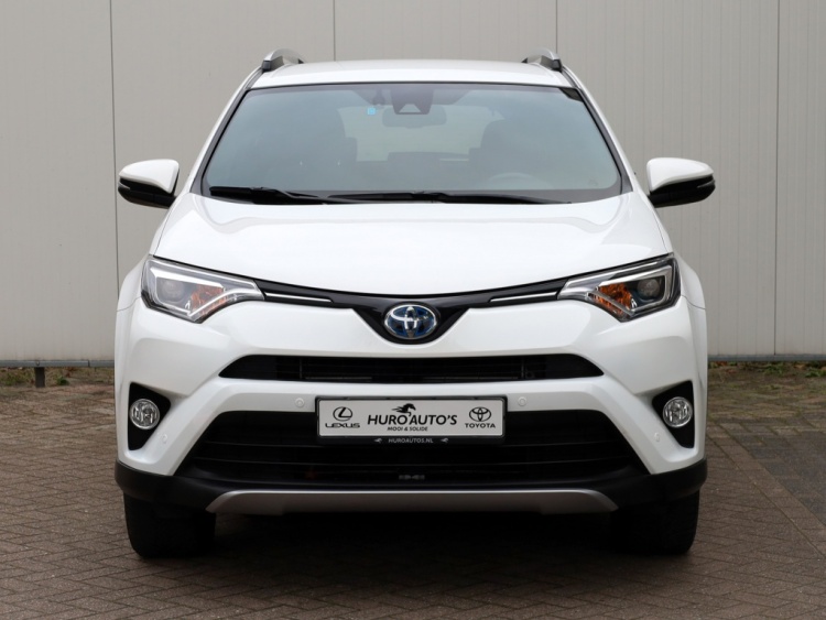 Toyota RAV4 2.5 Hybrid AWD Style | Leder/Alcantara | El. Achterklep