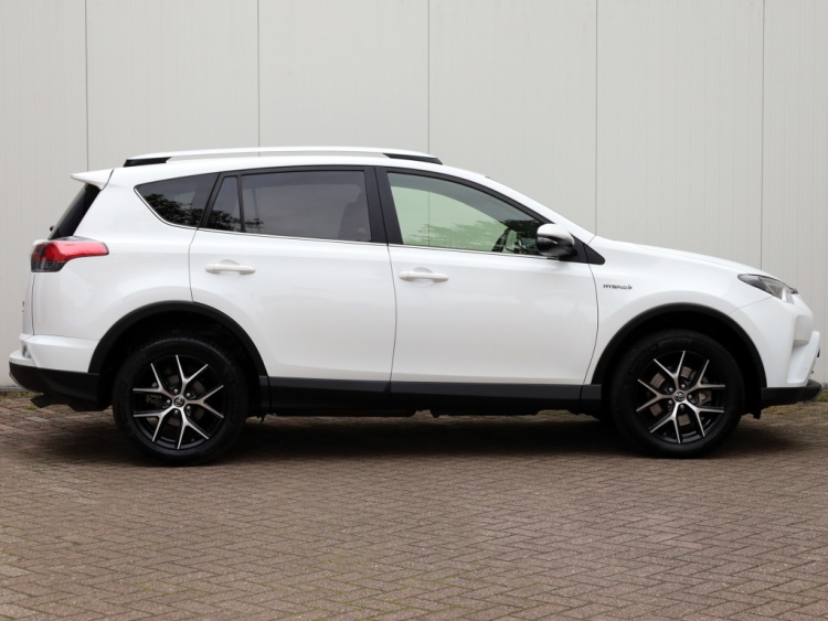 Toyota RAV4 2.5 Hybrid AWD Style | Leder/Alcantara | El. Achterklep