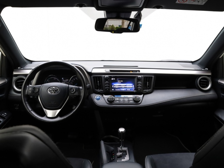 Toyota RAV4 2.5 Hybrid AWD Style | Leder/Alcantara | El. Achterklep