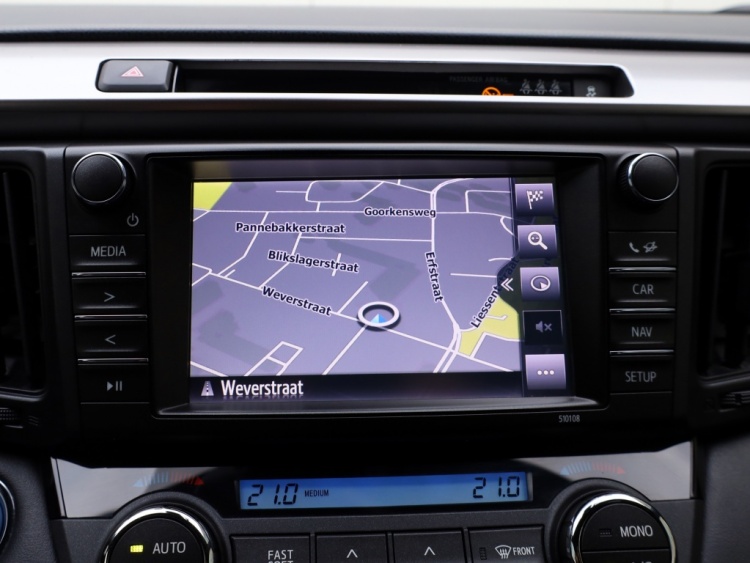 Toyota RAV4 2.5 Hybrid AWD Style | Leder/Alcantara | El. Achterklep