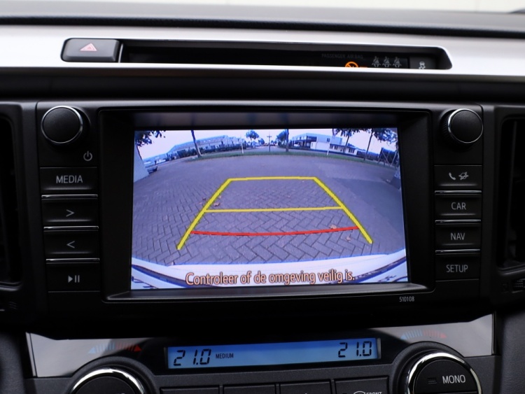 Toyota RAV4 2.5 Hybrid AWD Style | Leder/Alcantara | El. Achterklep