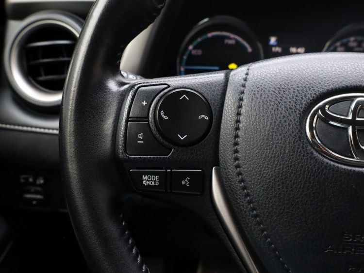 Toyota RAV4 2.5 Hybrid AWD Style | Leder/Alcantara | El. Achterklep