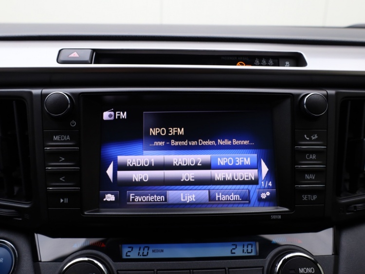 Toyota RAV4 2.5 Hybrid AWD Style | Leder/Alcantara | El. Achterklep