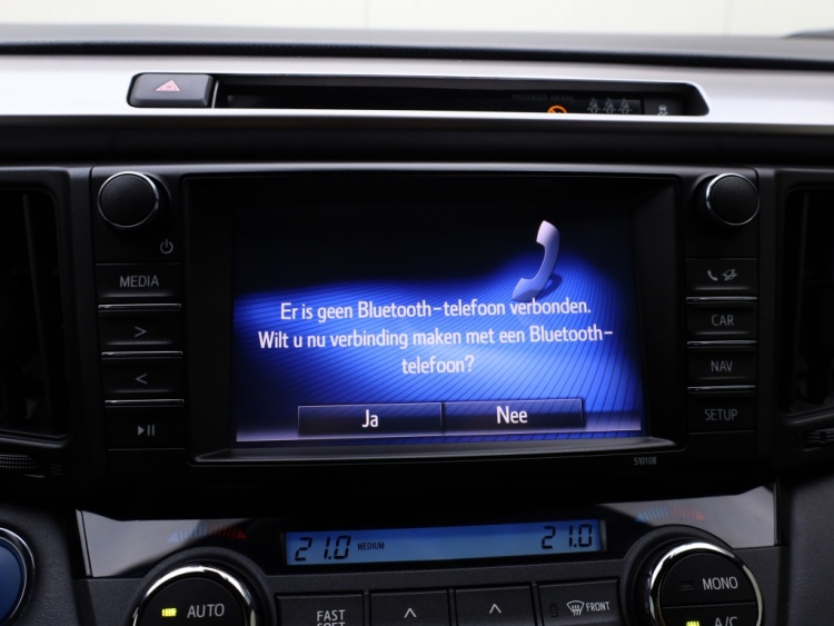 Toyota RAV4 2.5 Hybrid AWD Style | Leder/Alcantara | El. Achterklep