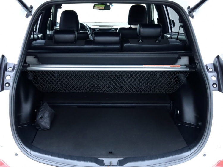 Toyota RAV4 2.5 Hybrid AWD Style | Leder/Alcantara | El. Achterklep