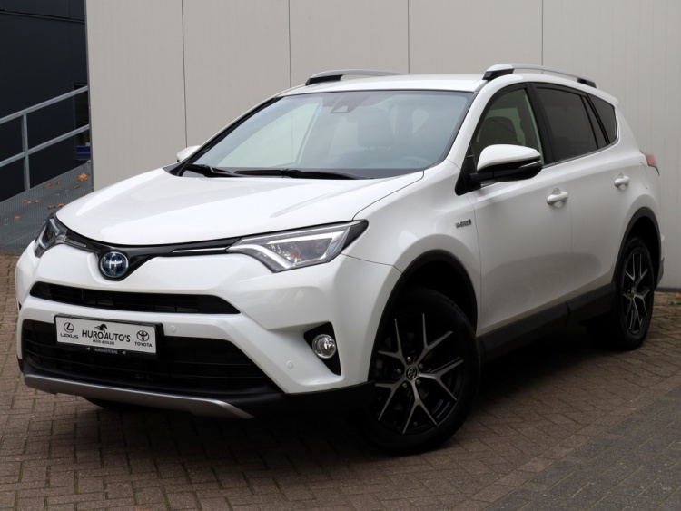 Toyota RAV4 2.5 Hybrid AWD Style | Leder/Alcantara | El. Achterklep