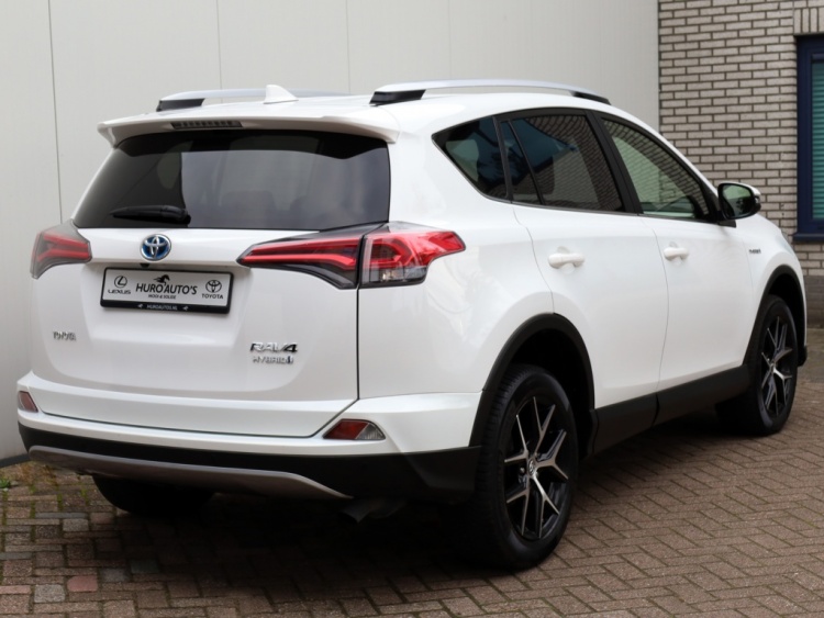 Toyota RAV4 2.5 Hybrid AWD Style | Leder/Alcantara | El. Achterklep