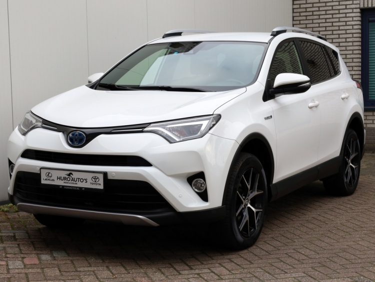 Toyota RAV4 2.5 Hybrid AWD Style | Leder/Alcantara | El. Achterklep
