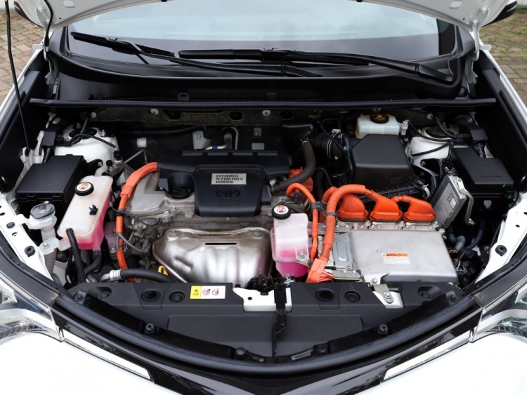 Toyota RAV4 2.5 Hybrid AWD Style | Leder/Alcantara | El. Achterklep