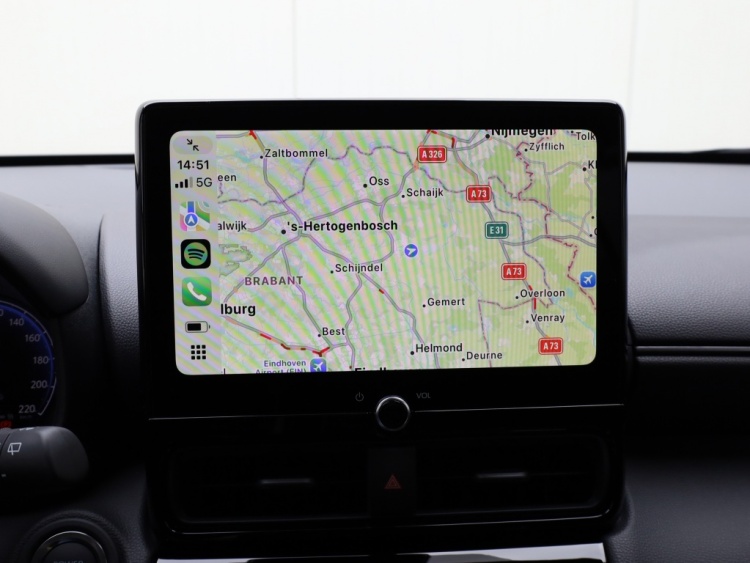 Toyota Yaris Cross 1.5 Hyb 130 GR Sport | Nieuw | Half Leder/Alcantara | Dodehoek