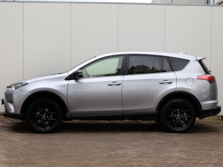 Toyota RAV4 2.5 Hybrid AWD Black Editon | El. Achterklep | LED | Trekhaak