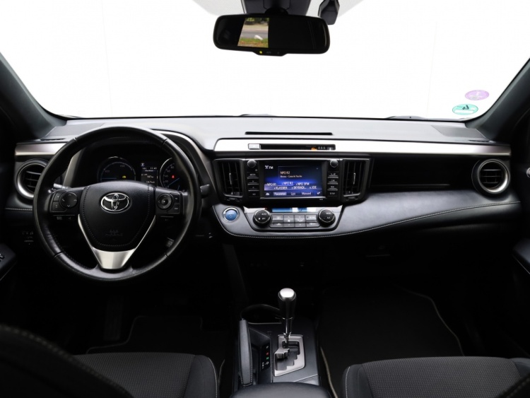 Toyota RAV4 2.5 Hybrid AWD Black Editon | El. Achterklep | LED | Trekhaak