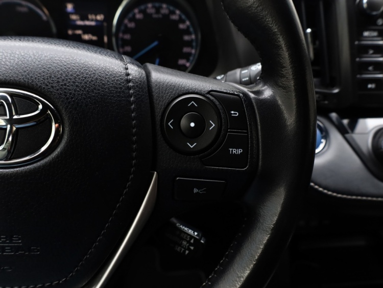 Toyota RAV4 2.5 Hybrid AWD Black Editon | El. Achterklep | LED | Trekhaak