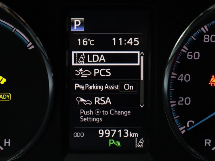 Toyota RAV4 2.5 Hybrid AWD Black Editon | El. Achterklep | LED | Trekhaak