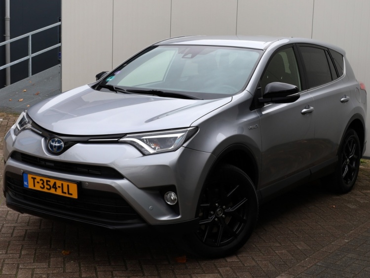 Toyota RAV4 2.5 Hybrid AWD Black Editon | El. Achterklep | LED | Trekhaak
