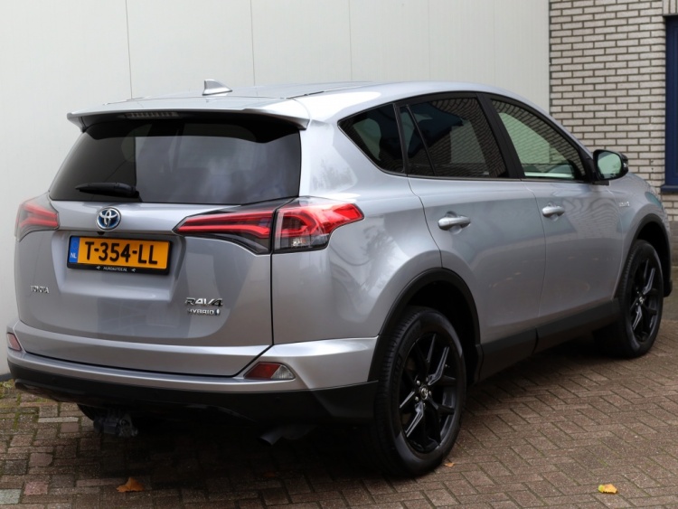 Toyota RAV4 2.5 Hybrid AWD Black Editon | El. Achterklep | LED | Trekhaak