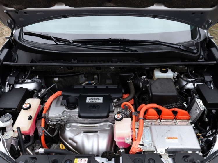 Toyota RAV4 2.5 Hybrid AWD Black Editon | El. Achterklep | LED | Trekhaak