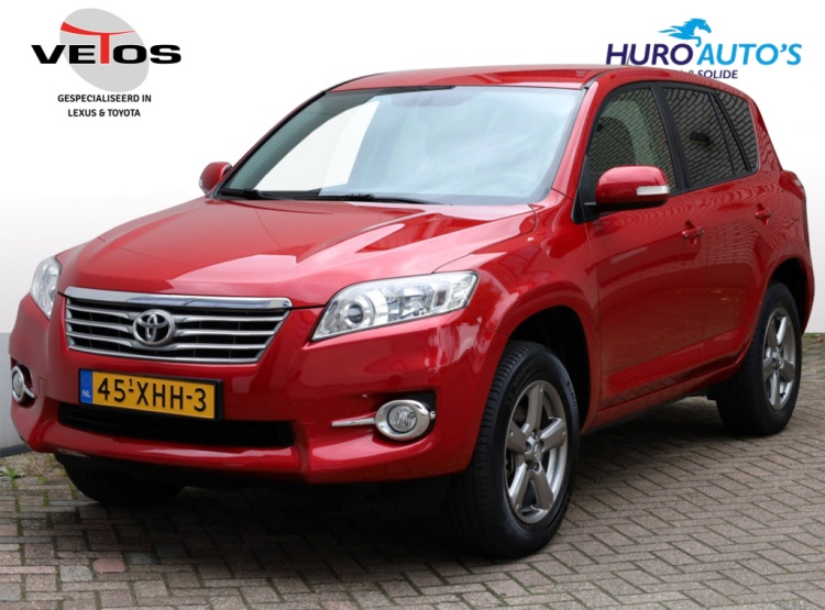 Toyota RAV4 2.0 VVTi Executive AWD | Half Leder | PDC | Trekhaak