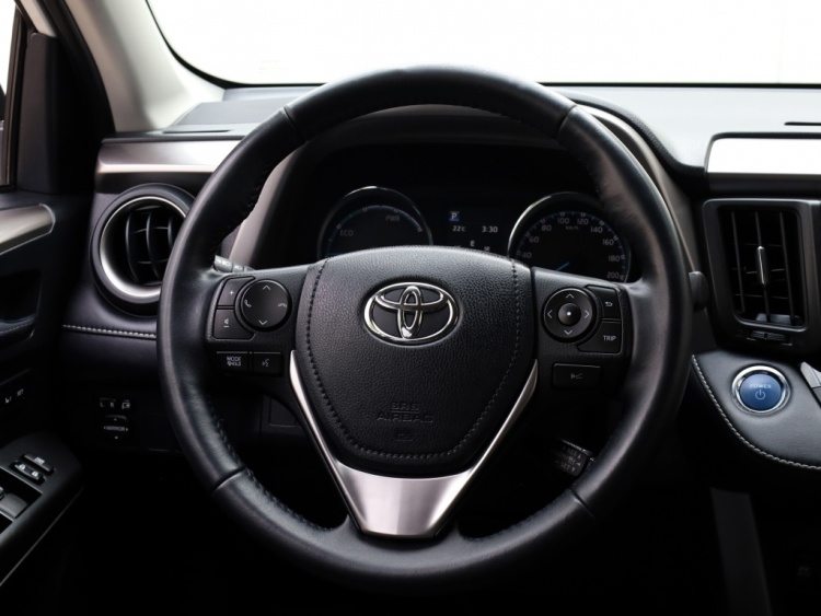 Toyota RAV4 2.5 Hybrid AWD Executive | 360 Camera | Leder | Adaptive Cruise