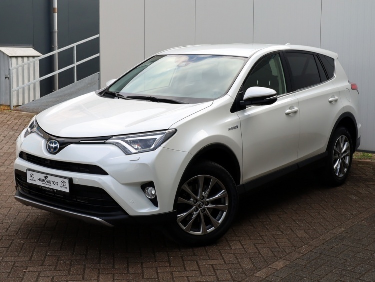 Toyota RAV4 2.5 Hybrid AWD Executive | 360 Camera | Leder | Adaptive Cruise