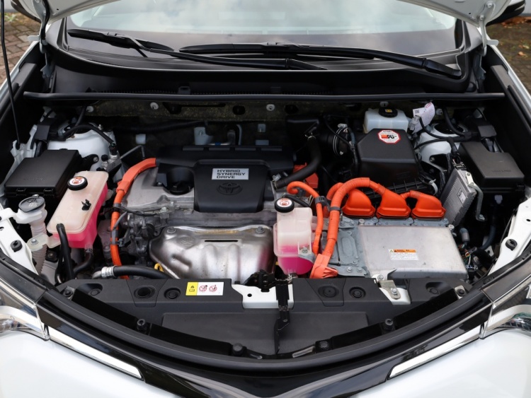 Toyota RAV4 2.5 Hybrid AWD Executive | 360 Camera | Leder | Adaptive Cruise