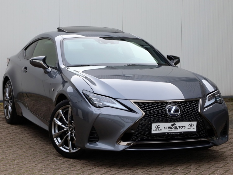 Lexus RC 300h F Sport Premium | Mark Levinson | Carplay | Schuifdak