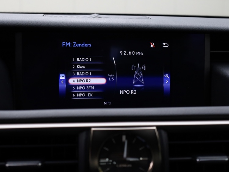 Lexus IS 300h Hybrid Business Line | Safety Pack | Leder | Stoelverwarmin