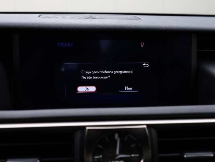 Lexus IS 300h Hybrid Business Line | Safety Pack | Leder | Stoelverwarmin