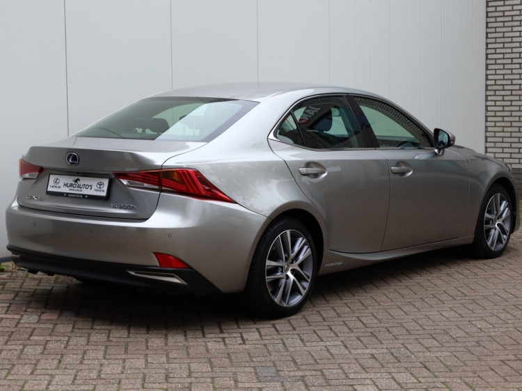 Lexus IS 300h Hybrid Business Line | Safety Pack | Leder | Stoelverwarmin
