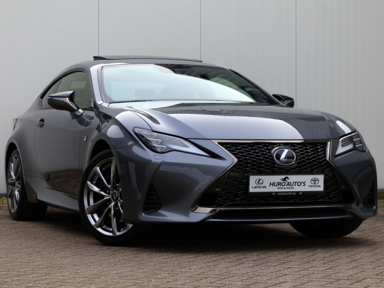 Lexus RC 300h F Sport Premium | Mark Levinson | Carplay | Schuifdak